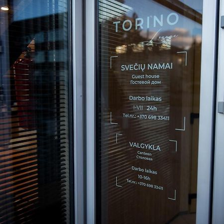 Апарт готель Torino Lounge Маріямполе Екстер'єр фото